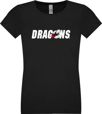 MSUM Next Level Girls Fashion Fit T Shirt Dragons - ONLINE ONLY