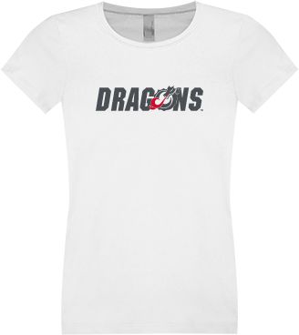 MSUM Next Level Girls Fashion Fit T Shirt Dragons - ONLINE ONLY