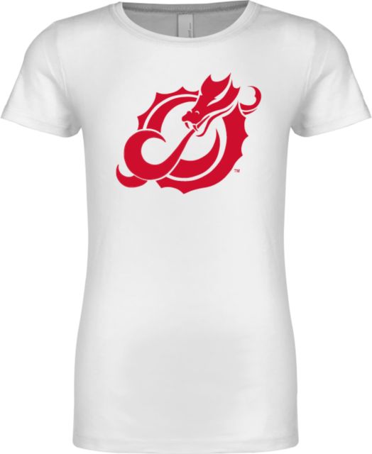 MSUM Next Level Girls Fashion Fit T Shirt Dragon Mark - ONLINE ONLY