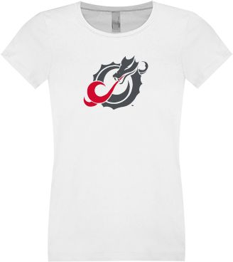 MSUM Next Level Girls Fashion Fit T Shirt Dragon Mark - ONLINE ONLY