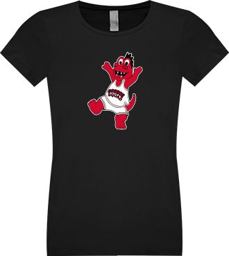 MSUM Next Level Girls Fashion Fit T Shirt Scorch Squad Youth Mark - ONLINE ONLY