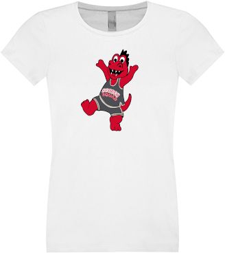 MSUM Next Level Girls Fashion Fit T Shirt Scorch Squad Youth Mark - ONLINE ONLY