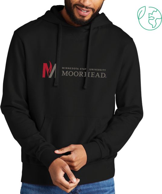 MSUM Allmade Organic French Terry Pullover Hoodie Official Logo - ONLINE ONLY