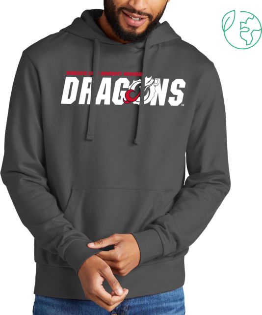 MSUM Allmade Organic French Terry Pullover Hoodie Official Logo - ONLINE ONLY