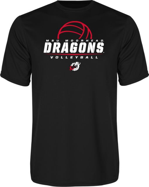 MSUM Performance Tee Volleyball Design - ONLINE ONLY