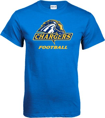 New Haven T Shirt Football - ONLINE ONLY