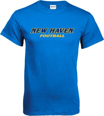 New Haven T Shirt Football Flat - ONLINE ONLY