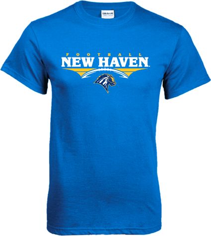 New Haven T Shirt New Haven Football Flat - ONLINE ONLY