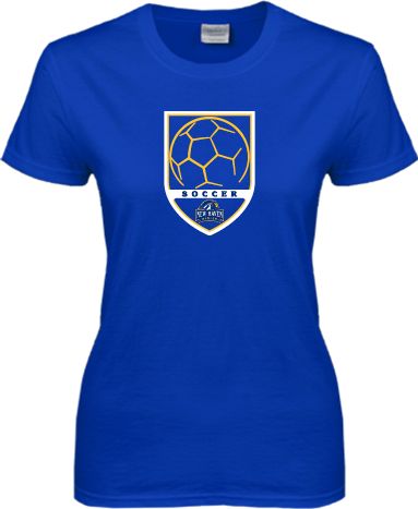New Haven Ladies T Shirt Soccer Shield - ONLINE ONLY