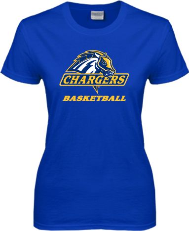 New Haven Ladies T Shirt Basketball - ONLINE ONLY