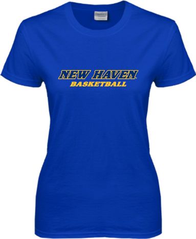 New Haven Ladies T Shirt Basketball Flat - ONLINE ONLY