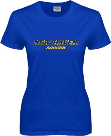 New Haven Ladies T Shirt Soccer Flat - ONLINE ONLY