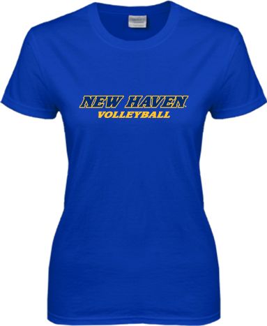 New Haven Ladies T Shirt Volleyball Flat - ONLINE ONLY