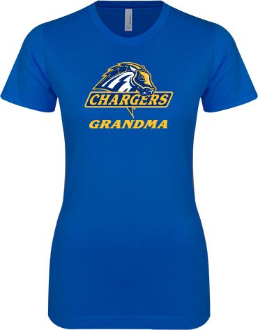 New Haven Next Level Ladies SoftStyle Junior Fitted Tee Grandma - ONLINE ONLY