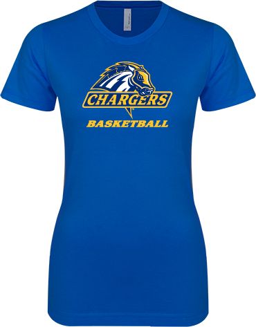 New Haven Next Level Ladies SoftStyle Junior Fitted Tee Basketball - ONLINE ONLY