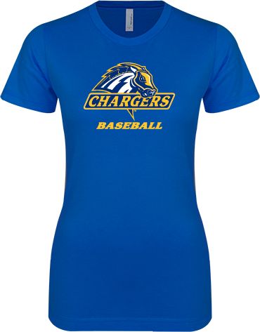 New Haven Next Level Ladies SoftStyle Junior Fitted Tee Baseball - ONLINE ONLY