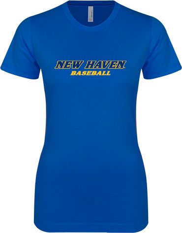 New Haven Next Level Ladies SoftStyle Junior Fitted Tee Baseball Flat - ONLINE ONLY