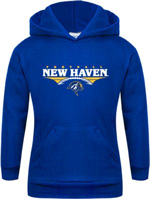 New Haven Youth Fleece Hoodie New Haven Football Flat - ONLINE ONLY