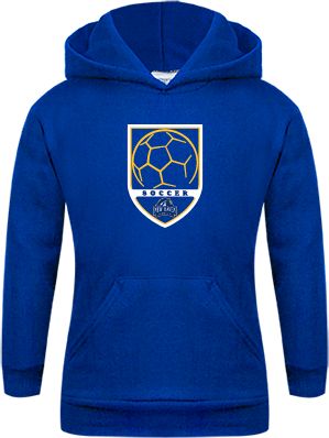 New Haven Youth Fleece Hoodie Soccer Shield - ONLINE ONLY