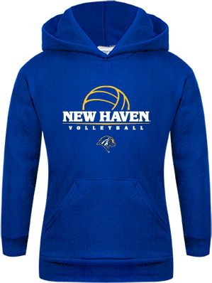New Haven Youth Fleece Hoodie New Haven Volleyball Half Ball - ONLINE ONLY