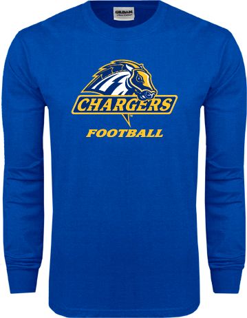 New Haven Long Sleeve T Shirt Football - ONLINE ONLY