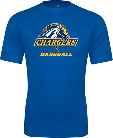 New Haven Performance Tee Baseball - ONLINE ONLY