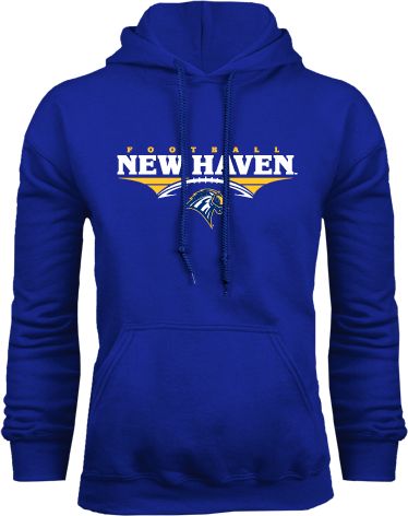 New Haven Fleece Hoodie New Haven Football Flat - ONLINE ONLY