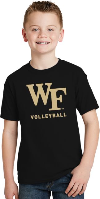 Wake Forest Youth T Shirt Volleyball - ONLINE ONLY