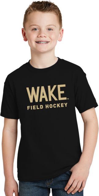 Wake Forest Youth T Shirt Wake Field Hockey - ONLINE ONLY