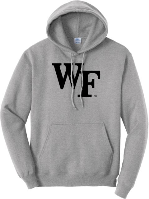 Wake Forest Tall Athletic Heather Fleece Hoodie WF - ONLINE ONLY