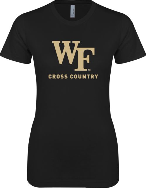 Wake Forest Next Level Ladies SoftStyle Junior Fitted Tee Cross Country - ONLINE ONLY