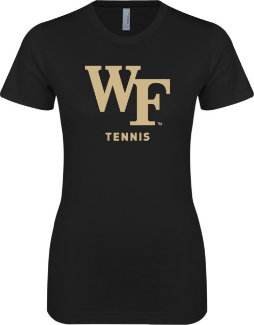 Wake Forest Next Level Ladies SoftStyle Junior Fitted Tee Tennis - ONLINE ONLY