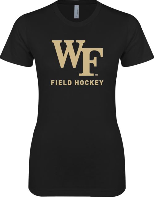 Wake Forest Next Level Ladies SoftStyle Junior Fitted Tee Field Hockey - ONLINE ONLY