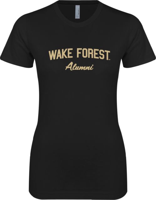 Wake Forest Next Level Ladies SoftStyle Junior Fitted Tee Alumni - ONLINE ONLY
