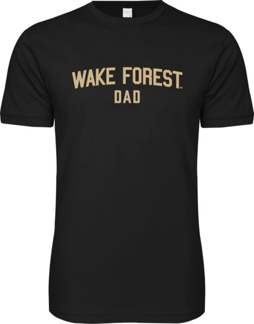 Wake Forest Next Level SoftStyle T Shirt Dad - ONLINE ONLY
