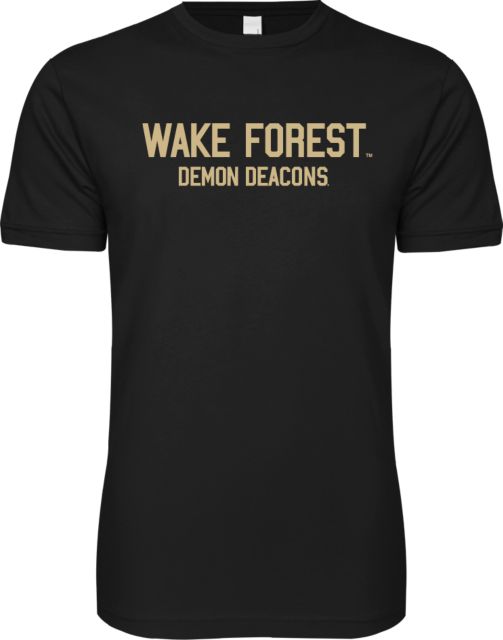 Wake Forest Next Level SoftStyle T Shirt Wake Forest - ONLINE ONLY
