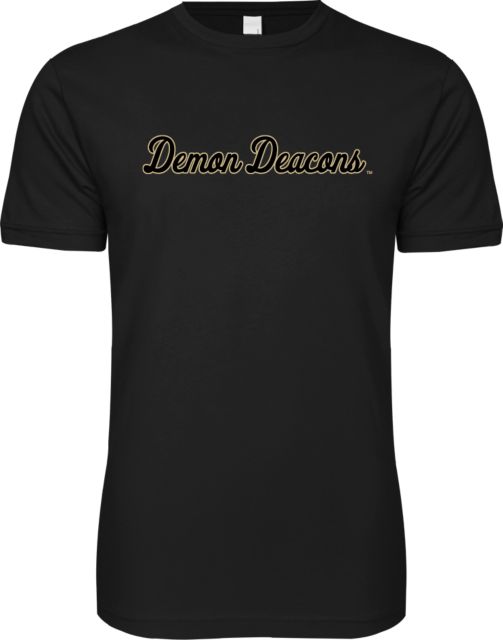 Wake Forest Next Level SoftStyle T Shirt Wake Forest - ONLINE ONLY