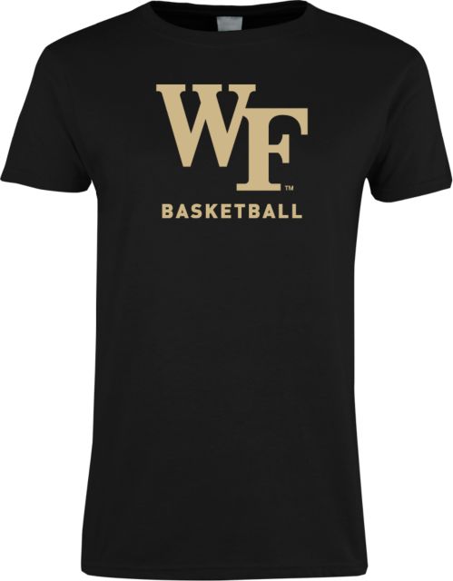 Wake Forest Ladies T Shirt Basketball - ONLINE ONLY