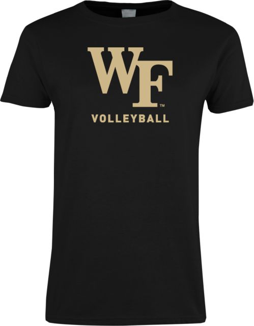 Wake Forest Ladies T Shirt Volleyball - ONLINE ONLY