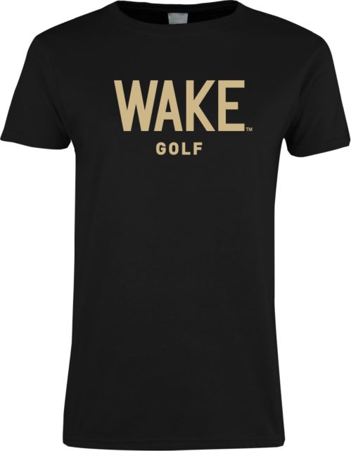 Wake Forest Ladies T Shirt Wake Golf - ONLINE ONLY