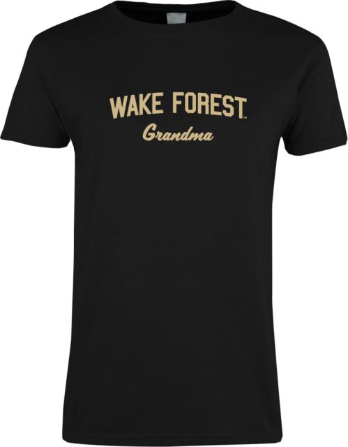 Wake Forest Ladies T Shirt Grandma - ONLINE ONLY
