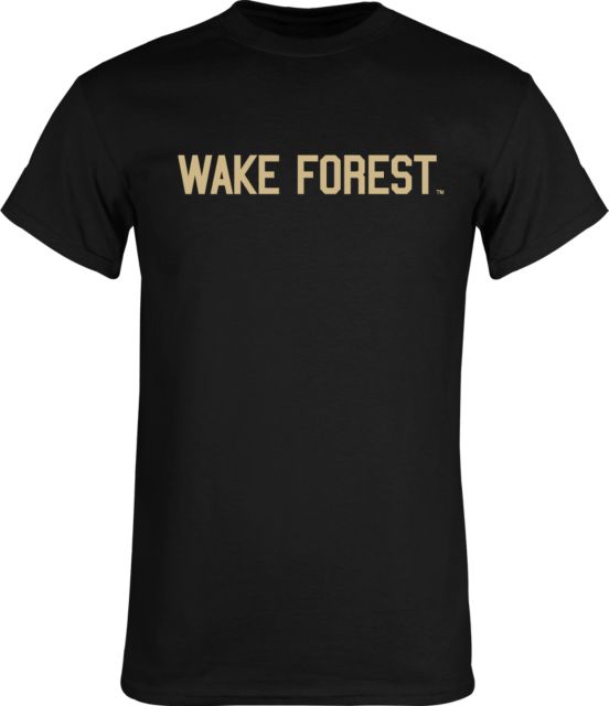 Wake Forest T Shirt Wake Forest - ONLINE ONLY