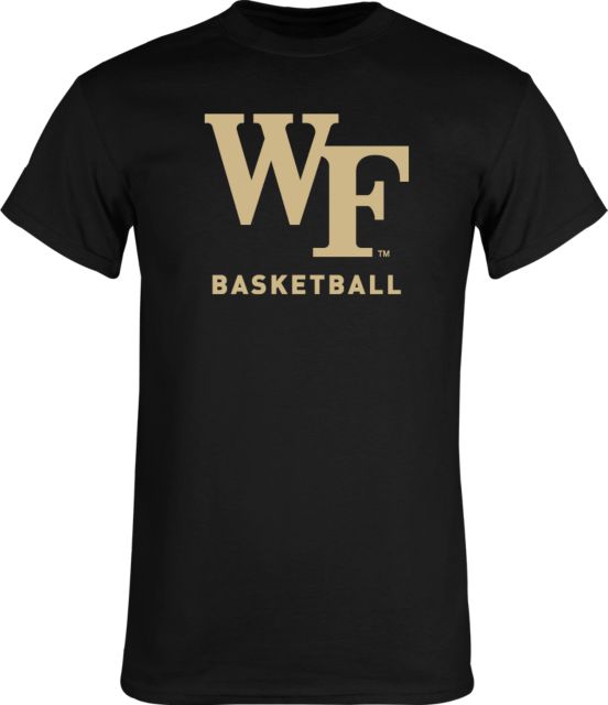Wake Forest T Shirt Basketball - ONLINE ONLY
