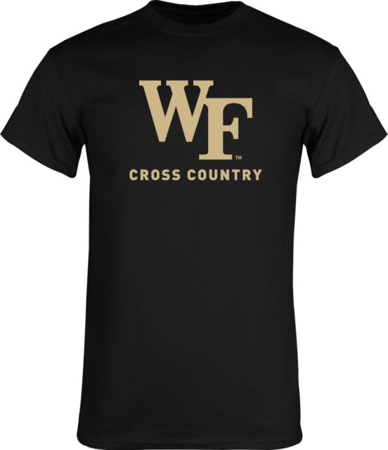 Wake Forest T Shirt Cross Country - ONLINE ONLY