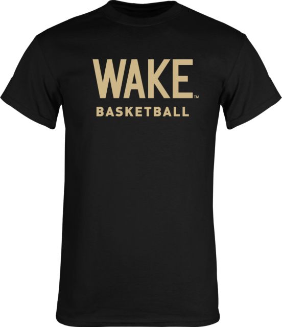 Wake Forest T Shirt Wake Basketball - ONLINE ONLY