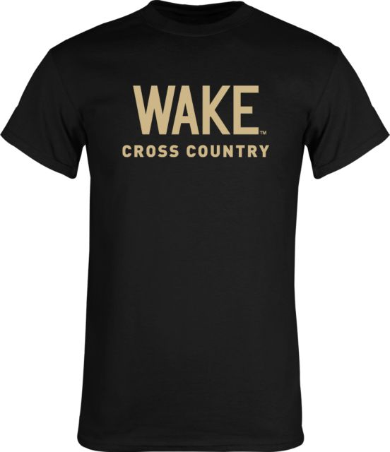 Wake Forest T Shirt Wake Cross Country - ONLINE ONLY