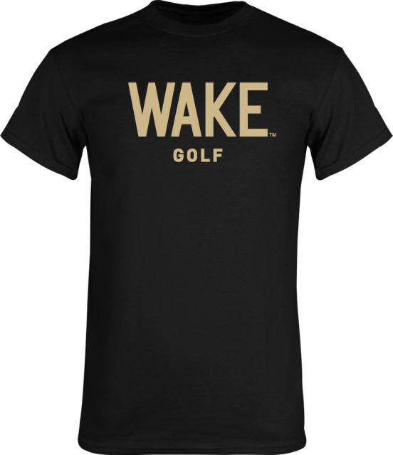 Wake Forest T Shirt Wake Golf - ONLINE ONLY