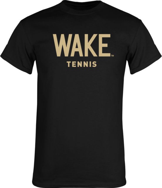 Wake Forest T Shirt Wake Tennis - ONLINE ONLY
