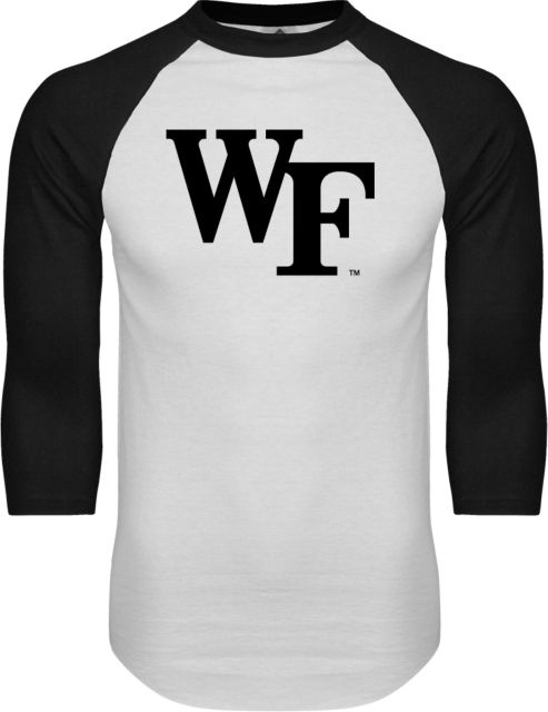 Wake Forest Raglan Baseball T Shirt WF - ONLINE ONLY