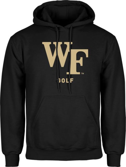 Wake Forest Fleece Hoodie Golf - ONLINE ONLY